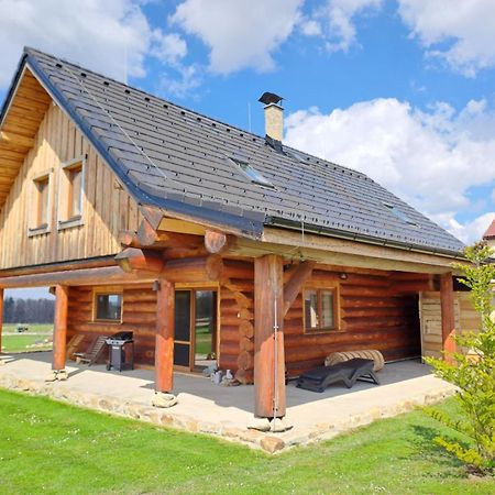 Wellness Srub U Holubu Villa Malsice Bagian luar foto