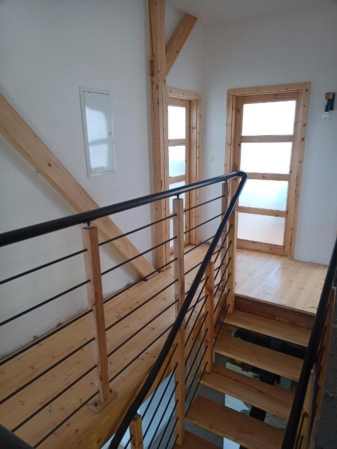 Wellness Srub U Holubu Villa Malsice Bagian luar foto