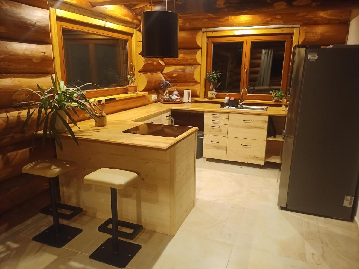 Wellness Srub U Holubu Villa Malsice Bagian luar foto