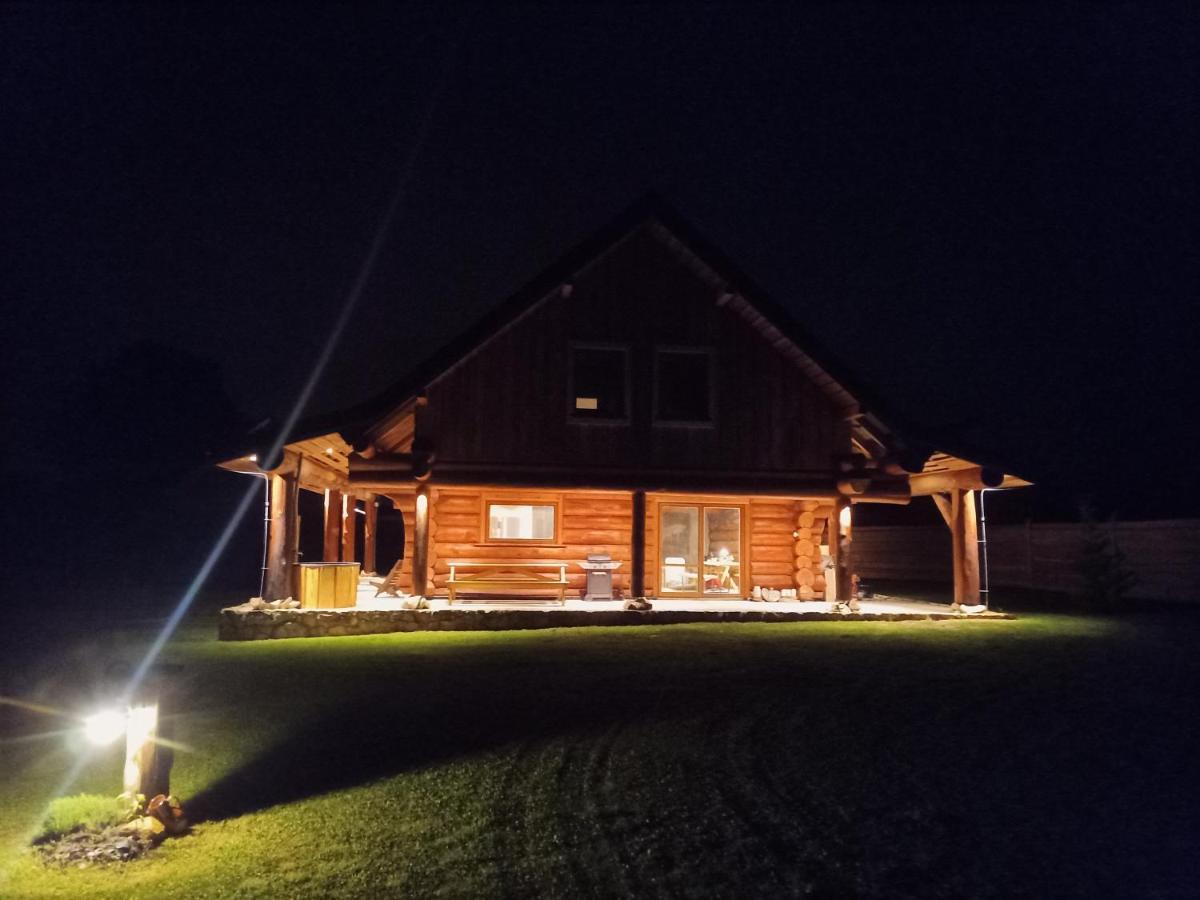 Wellness Srub U Holubu Villa Malsice Bagian luar foto