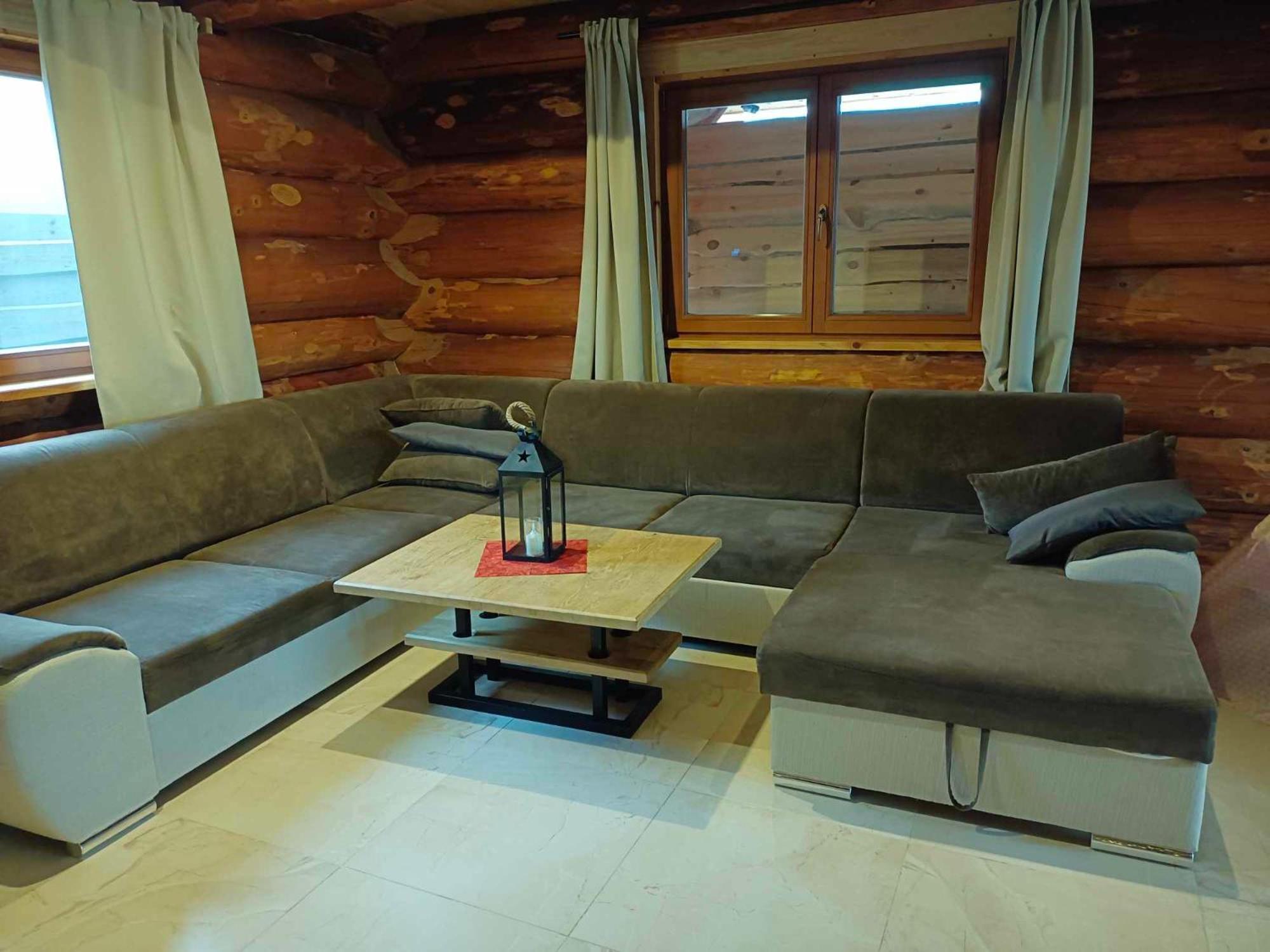 Wellness Srub U Holubu Villa Malsice Bagian luar foto