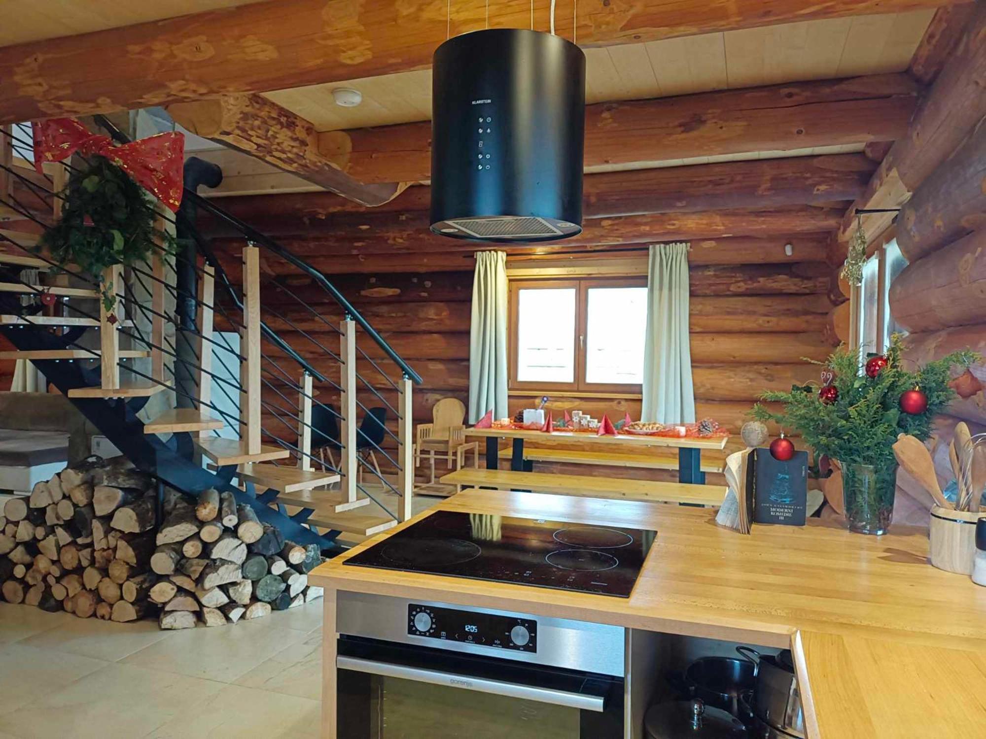 Wellness Srub U Holubu Villa Malsice Bagian luar foto