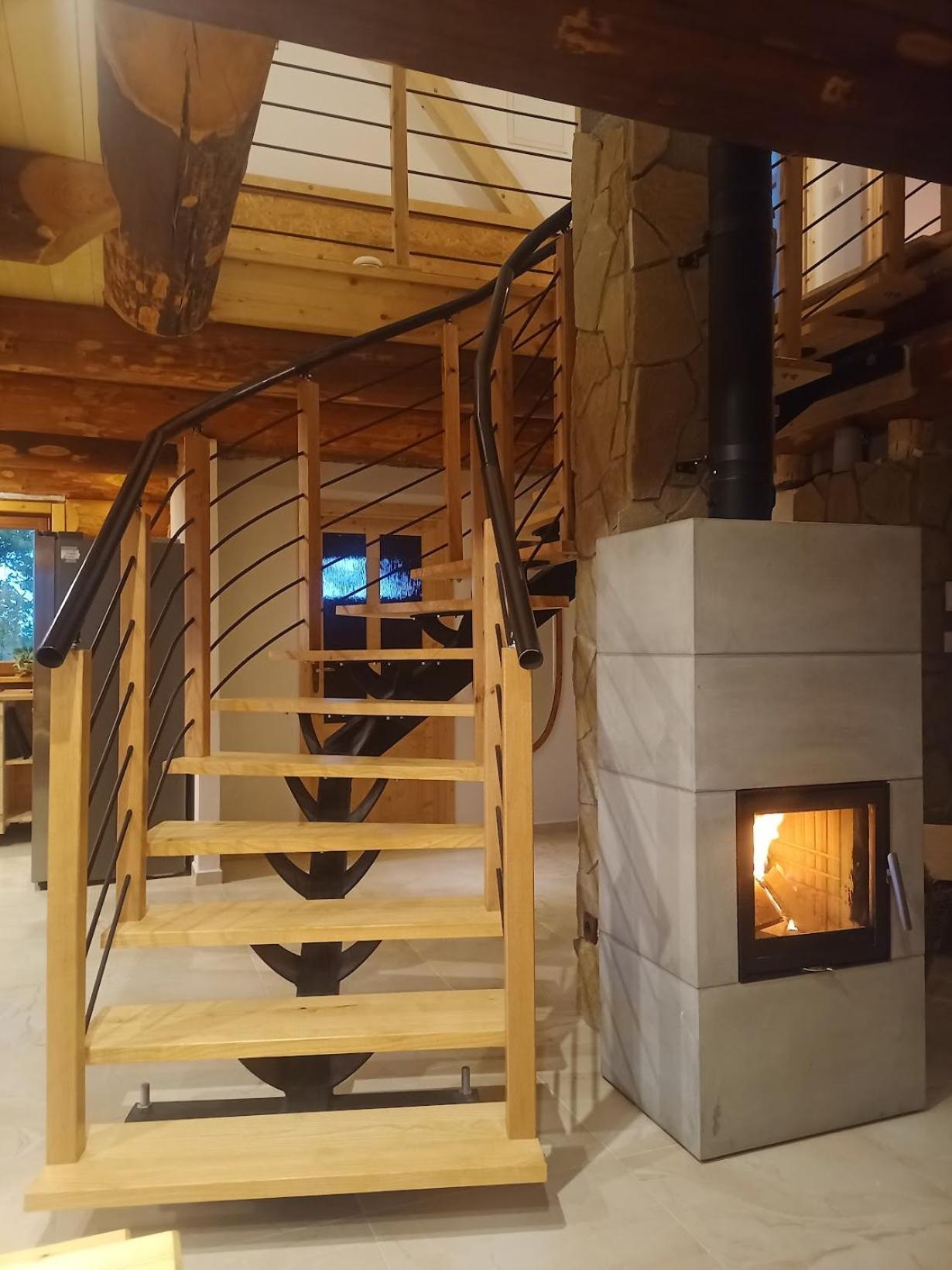 Wellness Srub U Holubu Villa Malsice Bagian luar foto