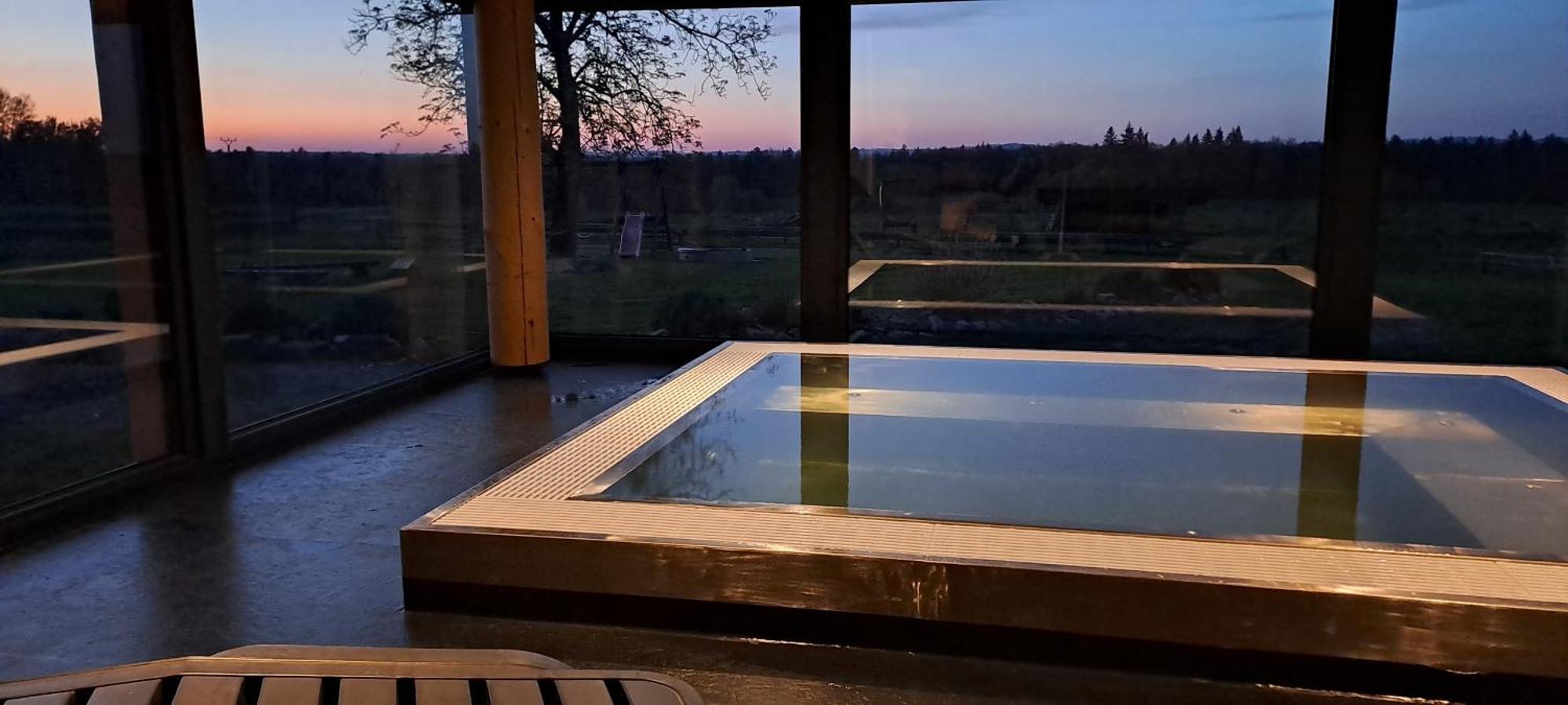 Wellness Srub U Holubu Villa Malsice Bagian luar foto