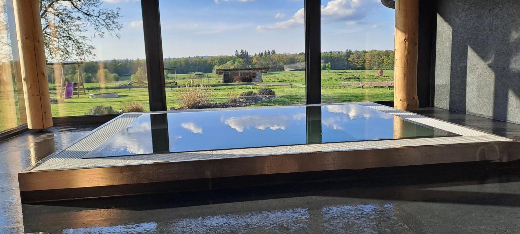 Wellness Srub U Holubu Villa Malsice Bagian luar foto