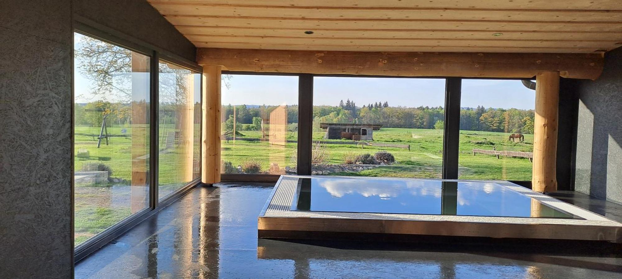 Wellness Srub U Holubu Villa Malsice Bagian luar foto