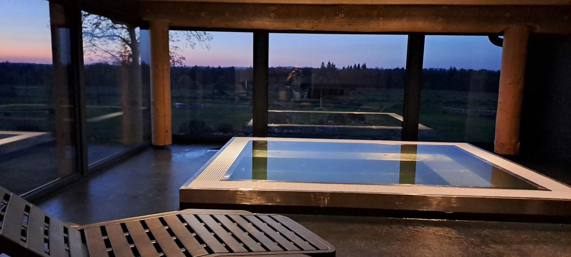 Wellness Srub U Holubu Villa Malsice Bagian luar foto
